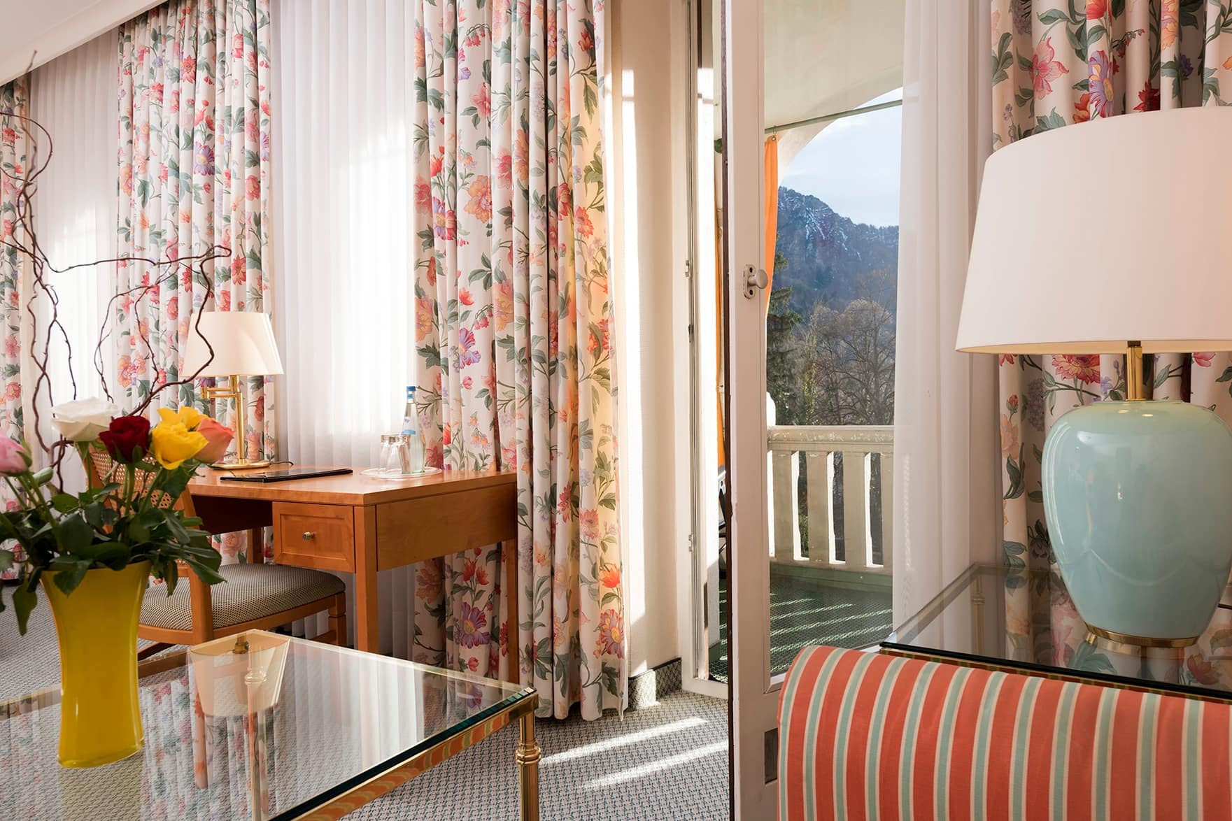 Guest room at the Wyndham Grand Bad Reichenhall Axelmannstein in Bad Reichenhall, Other than US/Canada